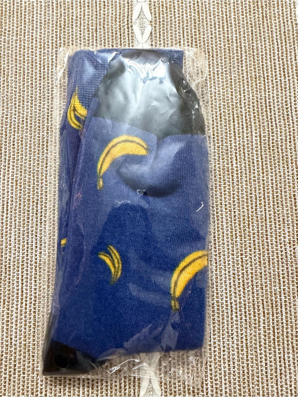 Heated Rivalry-Inspired Banana Socks